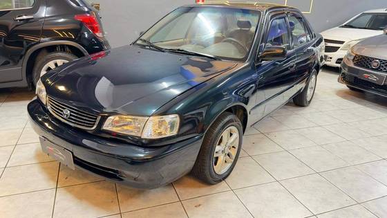 TOYOTA COROLLA 1.8 XEI 16V GASOLINA 4P AUTOMÁTICO TOYOTA COROLLA 1.8 XEI 16V GASOLINA 4P AUTOMÁTICO